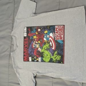 Marvel Comic Graphic Tshirt